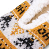 Custom Knit Slippers Inside